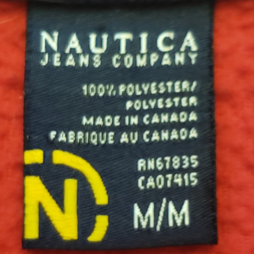 NAUTICA JEANS COMPANY Fleece Sweater - Picture 4 of 4